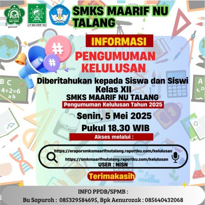PENGUMUMAN ONLINE